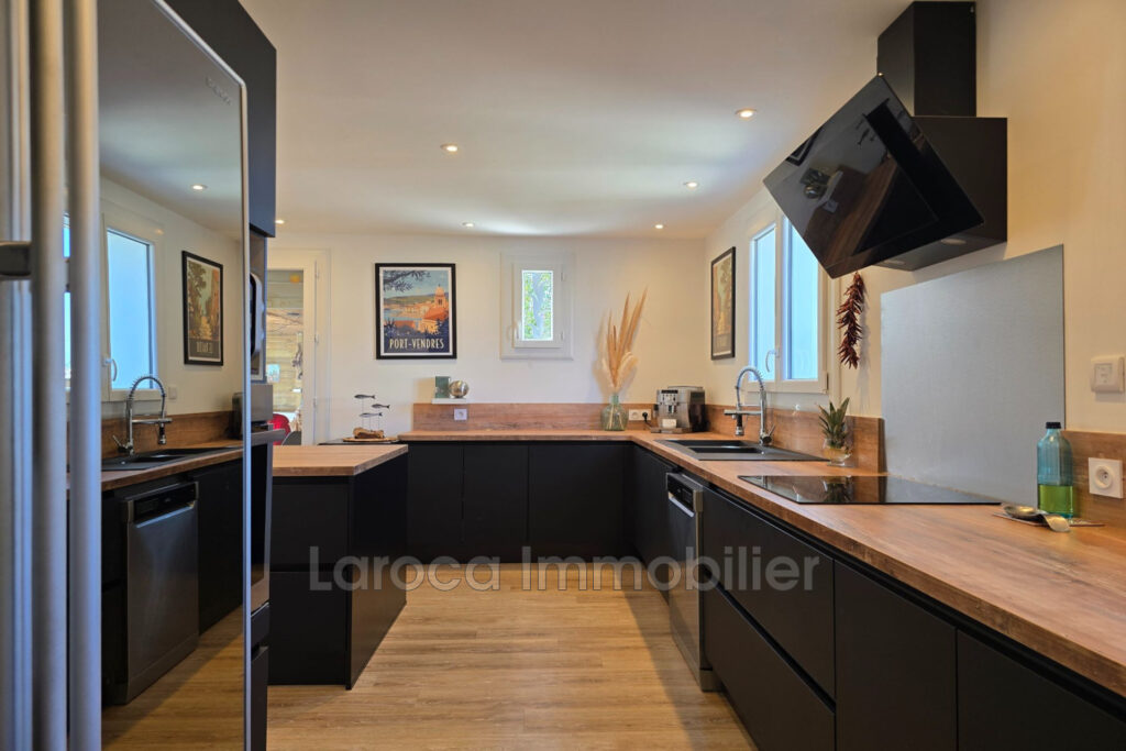 Achat maison à Saint André  – 4 pièces – 3 chambres – 130.00 m²