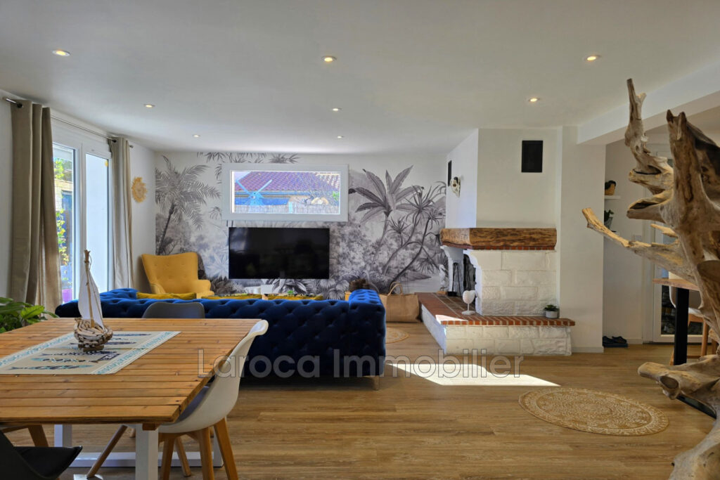 Achat maison à Saint André  – 4 pièces – 3 chambres – 130.00 m²