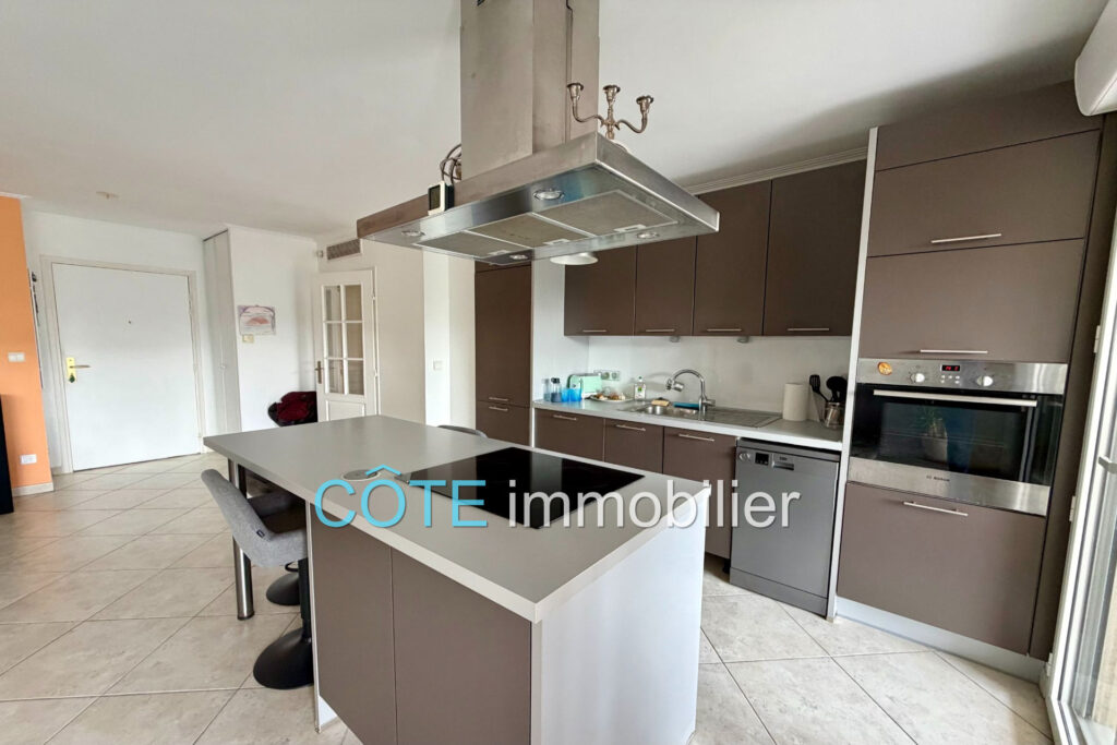 2 PIÈCES 54M2, GRANDE TERRASSE, STANDING, PISCINE. – 2 pièces – 1 chambre – 53.64 m²