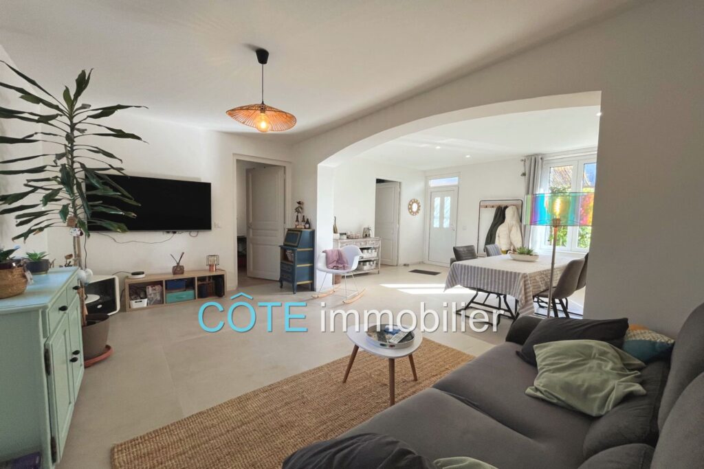 Maison individuelle de caractère, 85 m² Sud sur terrain de 500 – NR pièces – 3 chambres – 85.00 m²