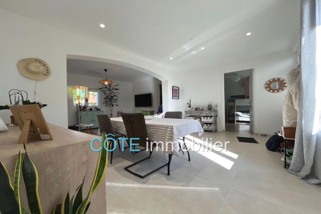 Maison individuelle de caractère, 85 m² Sud sur terrain de 500 – NR pièces – 3 chambres – 85.00 m²