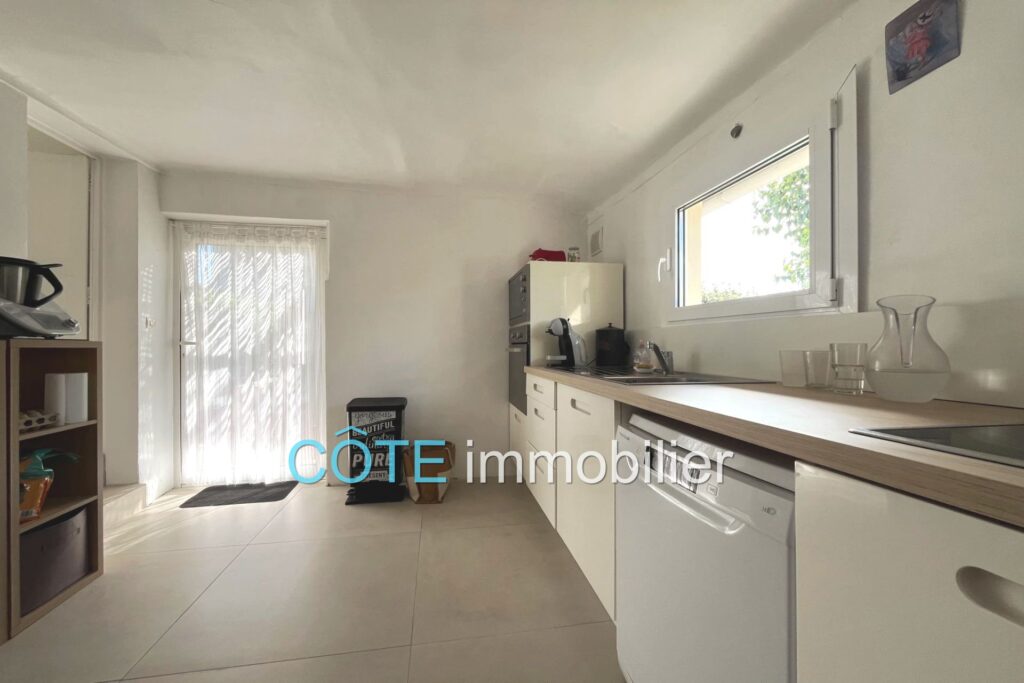 Maison individuelle de caractère, 85 m² Sud sur terrain de 500 – NR pièces – 3 chambres – 85.00 m²