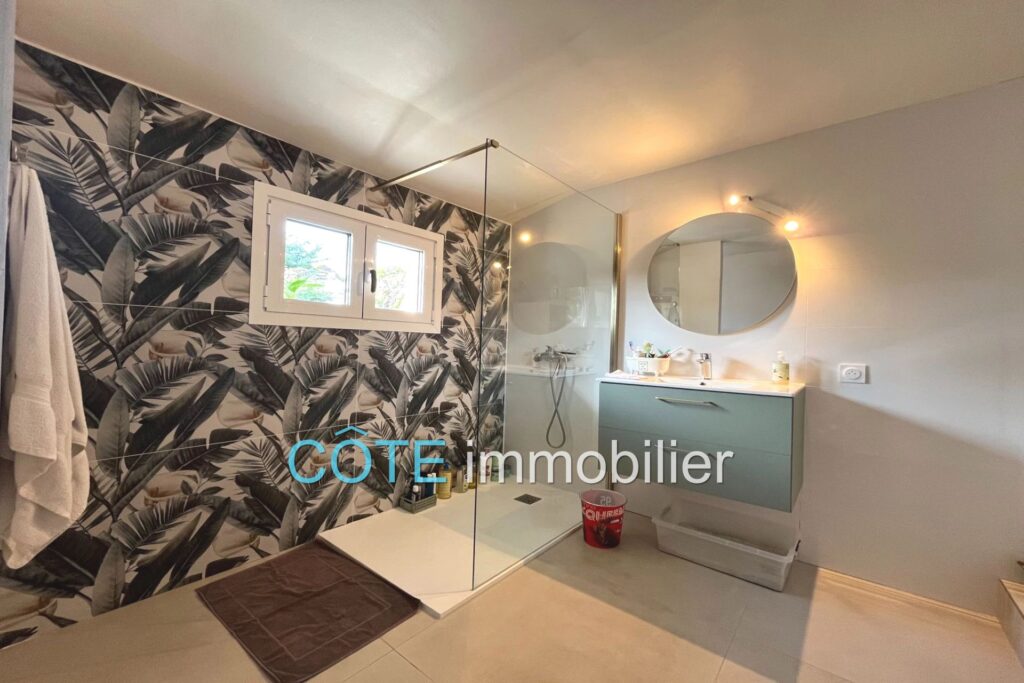 Maison individuelle de caractère, 85 m² Sud sur terrain de 500 – NR pièces – 3 chambres – 85.00 m²