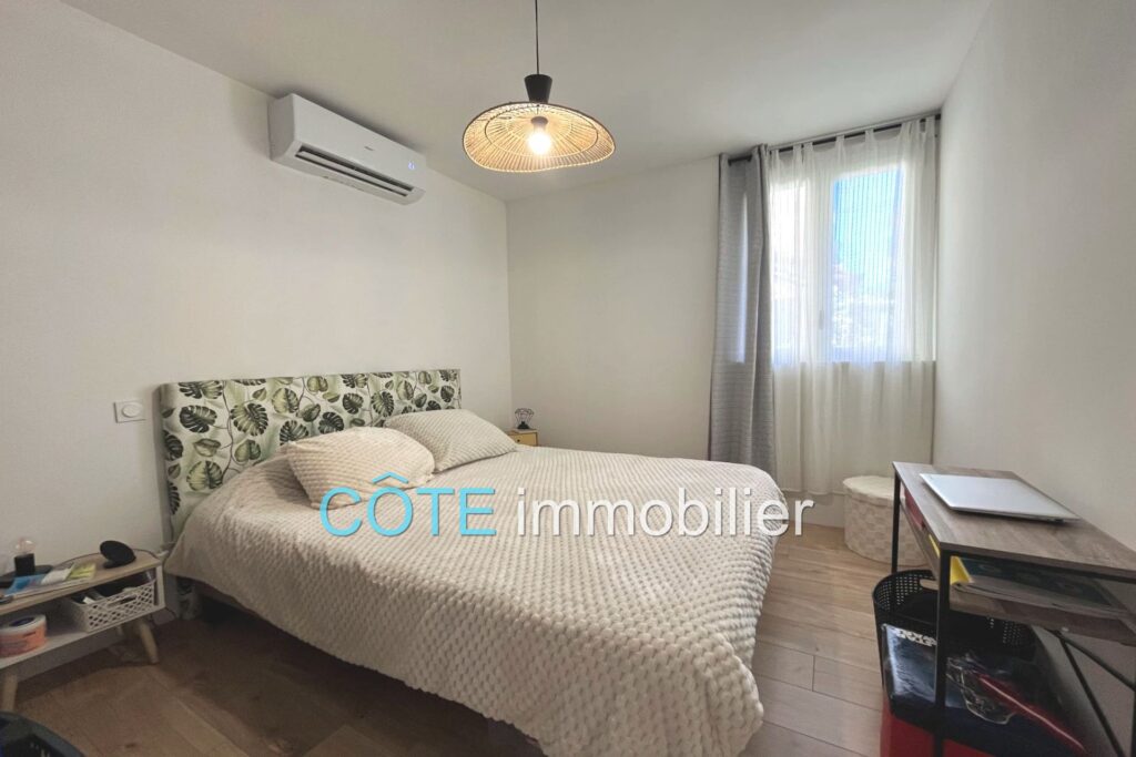 Maison individuelle de caractère, 85 m² Sud sur terrain de 500 – NR pièces – 3 chambres – 85.00 m²