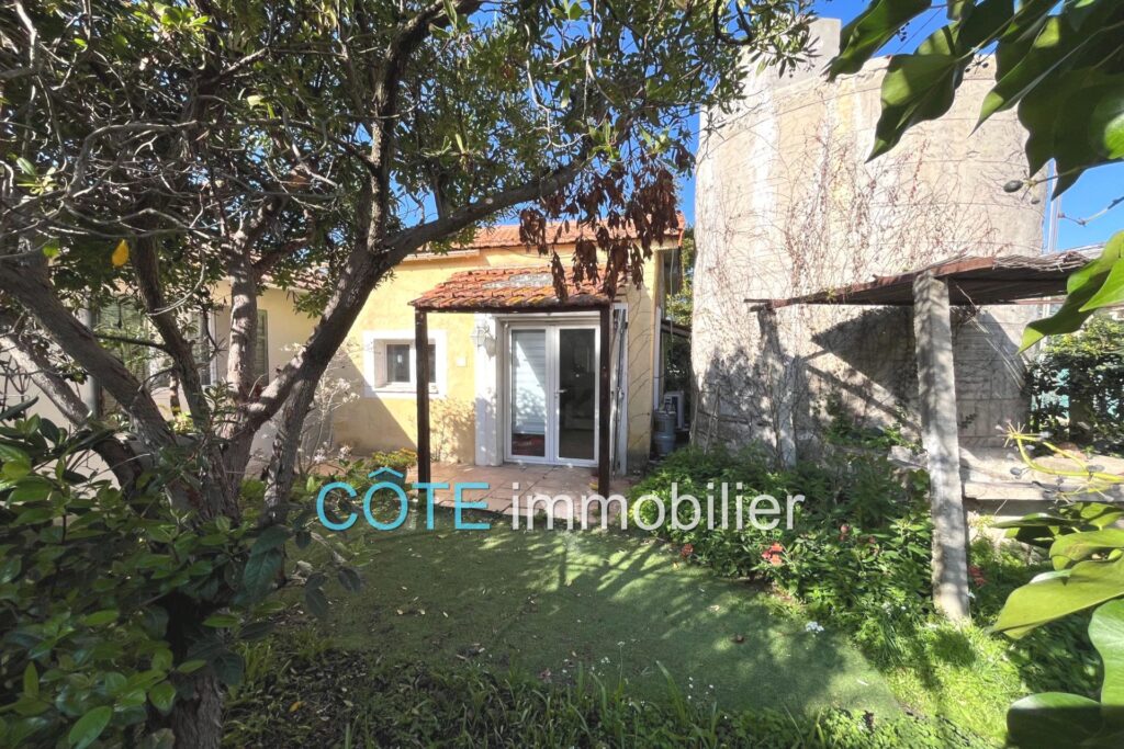 Maison individuelle de caractère, 85 m² Sud sur terrain de 500 – NR pièces – 3 chambres – 85.00 m²