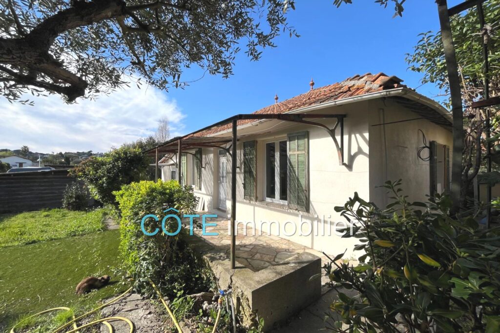 Maison individuelle de caractère, 85 m² Sud sur terrain de 500 – NR pièces – 3 chambres – 85.00 m²