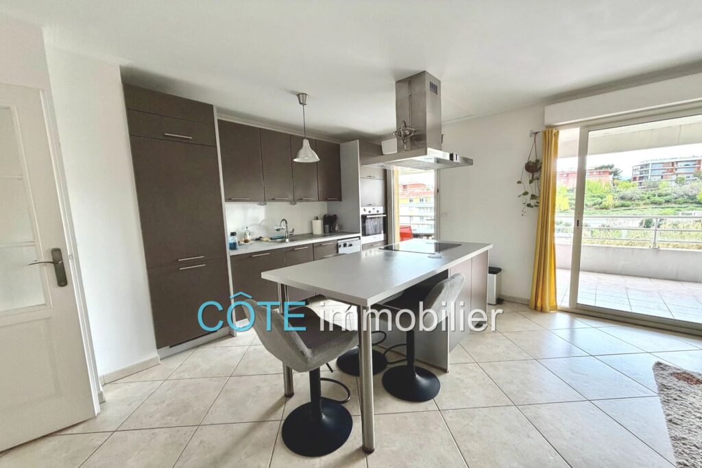 2 PIÈCES 54M2, GRANDE TERRASSE, STANDING, PISCINE. – 2 pièces – 1 chambre – 53.64 m²