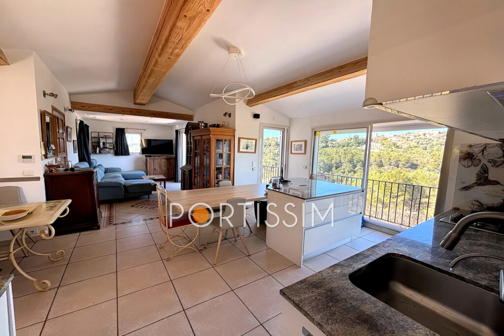 vente maison – NR pièces – 4 chambres – 110.00 m²