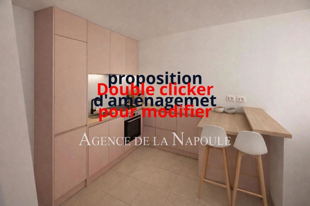 vente appartement 3 Pièce(s) – 3 pièces – 2 chambres – 56.06 m²