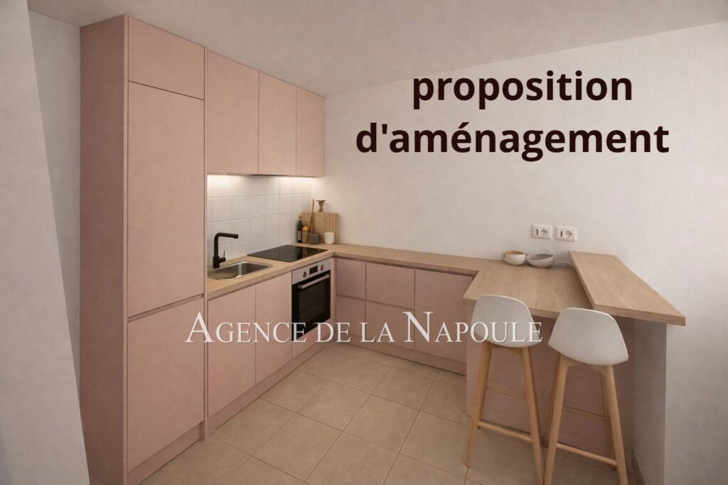 vente appartement 3 Pièce(s) – 3 pièces – 2 chambres – 56.06 m²