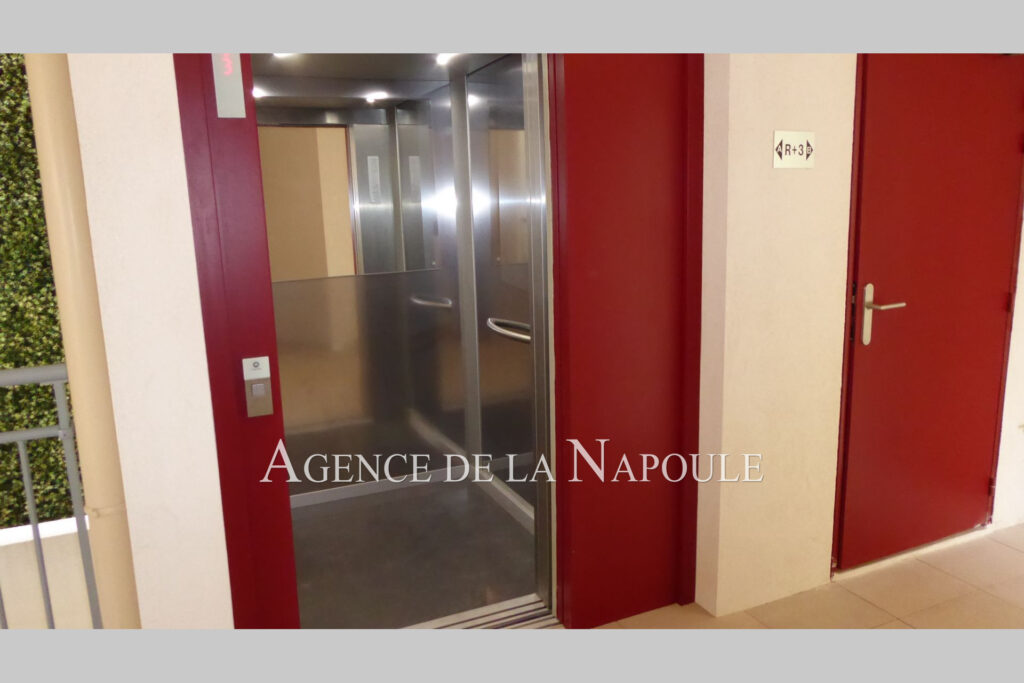 vente appartement 3 Pièce(s) – 3 pièces – 2 chambres – 56.76 m²
