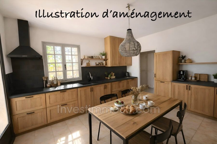 Maison à vendre à Fuveau