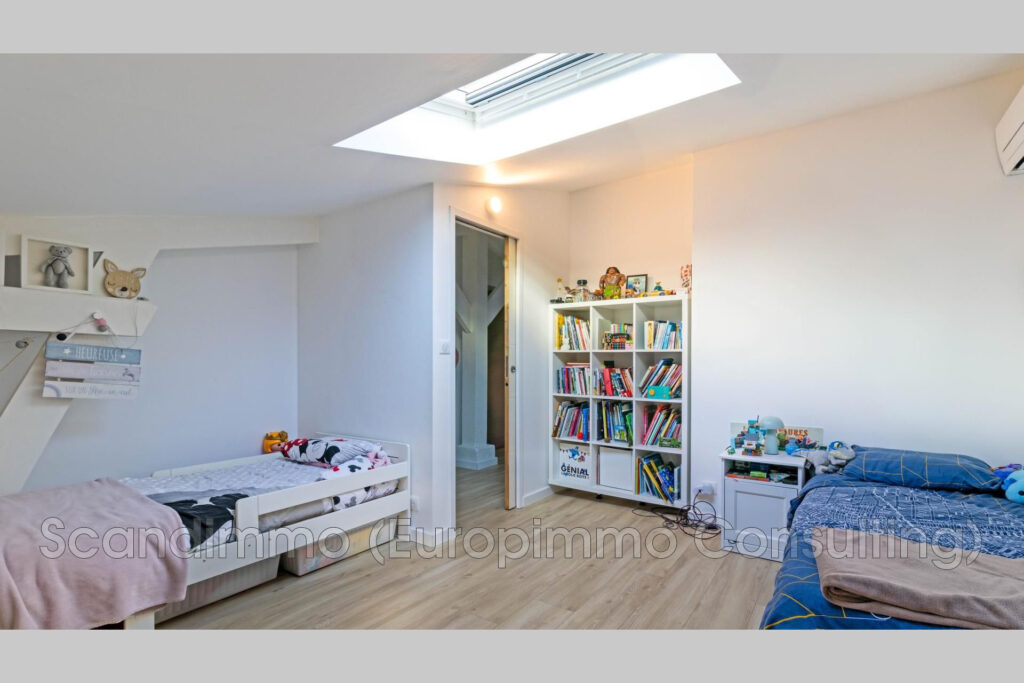 vente maison – NR pièces – 4 chambres