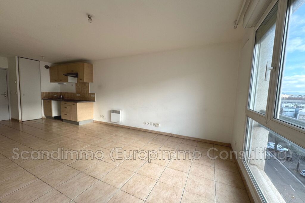 vente appartement 2 Pièce(s) – 2 pièces – 1 chambre – 47.11 m²