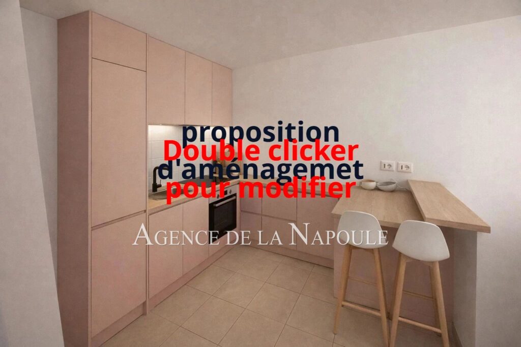 vente appartement 3 Pièce(s) – 3 pièces – 2 chambres – 56.06 m²