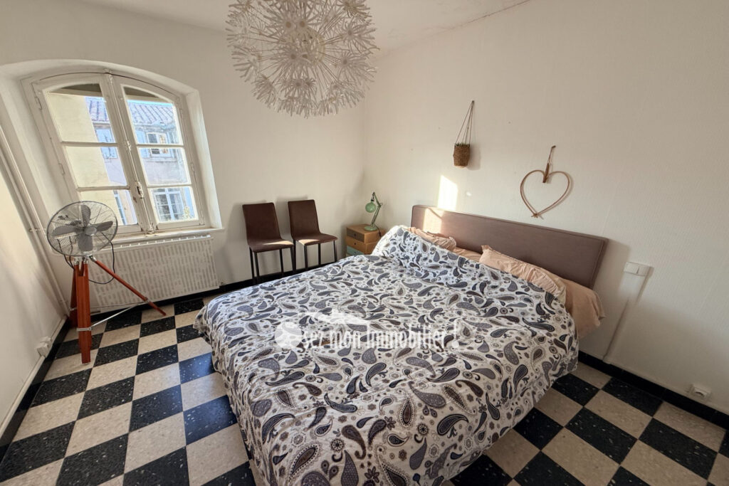 vente appartement – NR pièces – 1 chambre