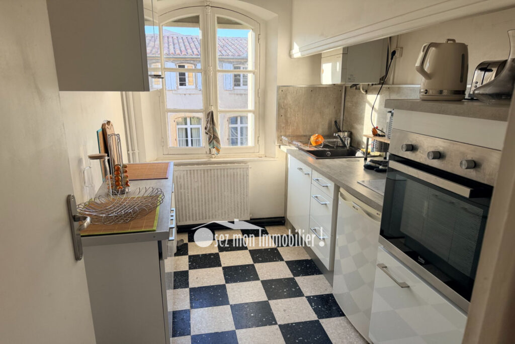 vente appartement – NR pièces – 1 chambre