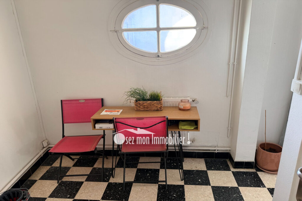 vente appartement – NR pièces – 1 chambre