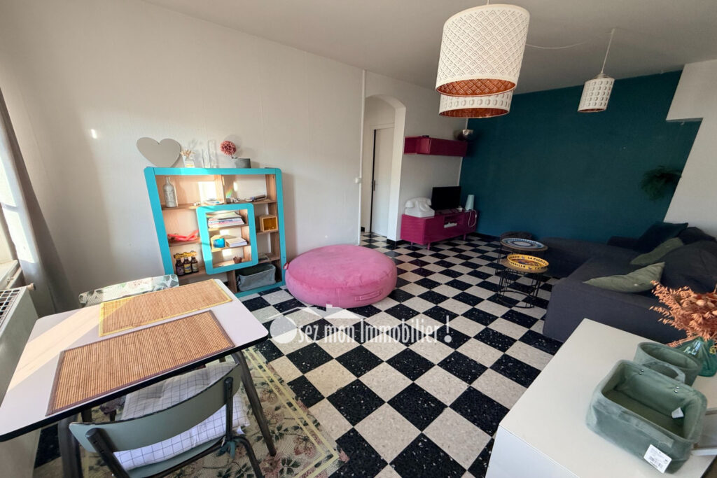 vente appartement – NR pièces – 1 chambre