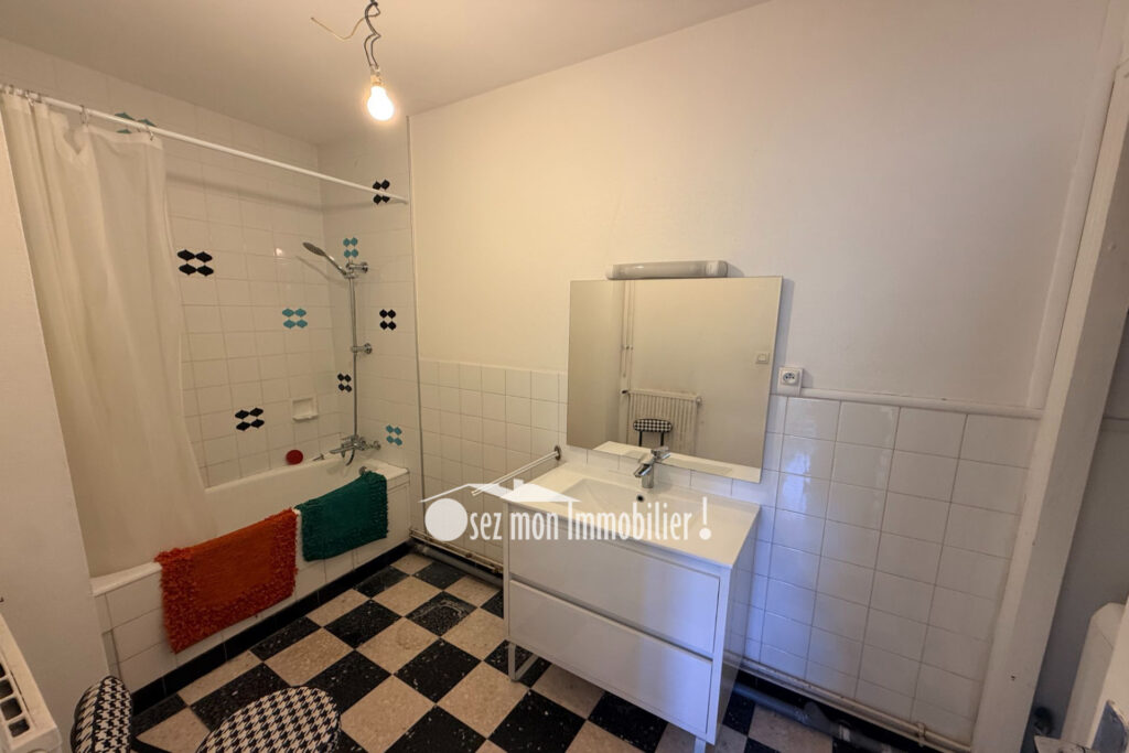 vente appartement – NR pièces – 1 chambre