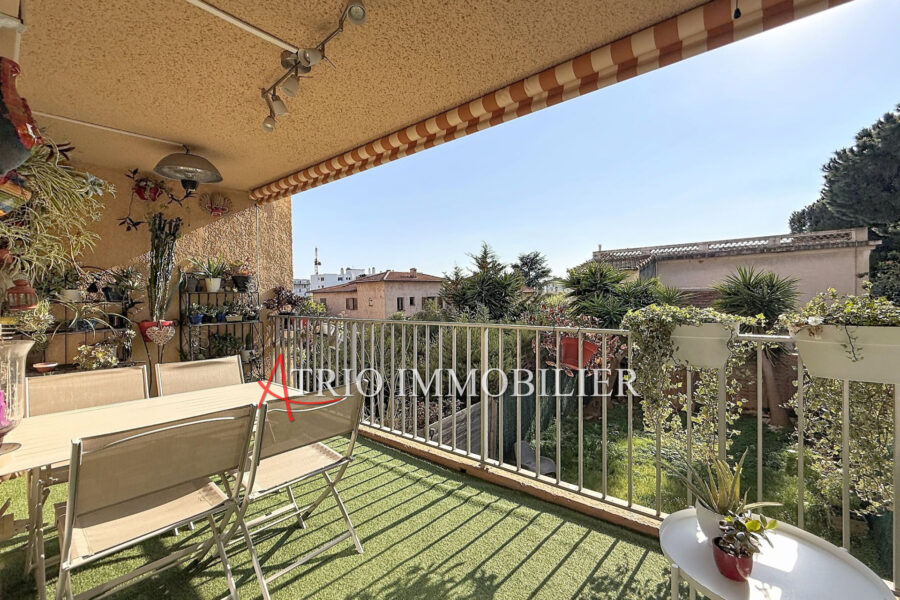 Appartement à vendre à Cagnes-sur-mer