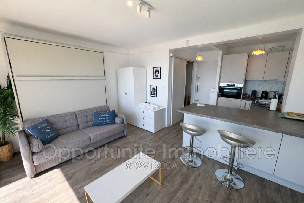 vente appartement 1 Pièce(s) – 1 pièce – NR chambres – 24.00 m²