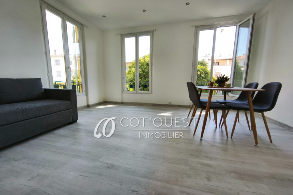 location appartement 2 Pièce(s) – 2 pièces – 1 chambre – 46.55 m²