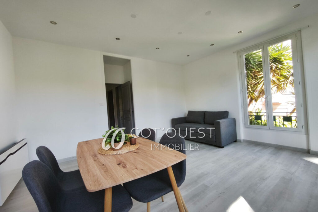 location appartement 2 Pièce(s) – 2 pièces – 1 chambre – 46.55 m²