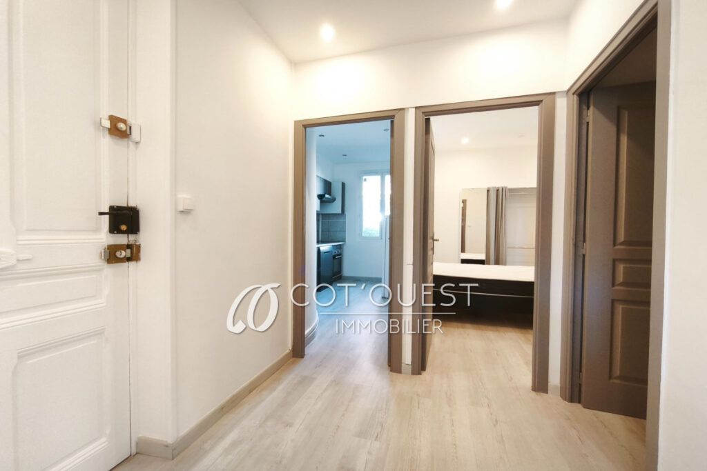 location appartement 2 Pièce(s) – 2 pièces – 1 chambre – 46.55 m²