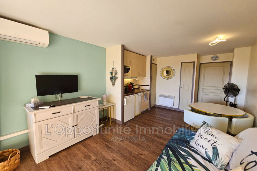 vente appartement 1 Pièce(s) – 1 pièce – 1 chambre – 27.78 m²