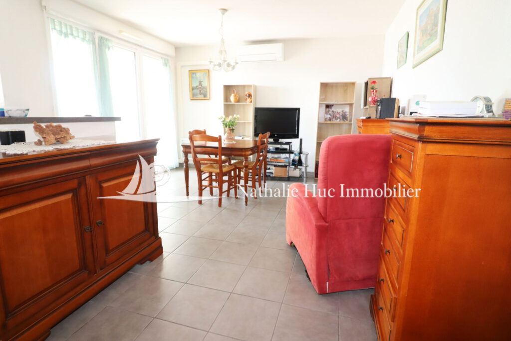 vente appartement 3 Pièce(s) – 3 pièces – 2 chambres – 60.57 m²