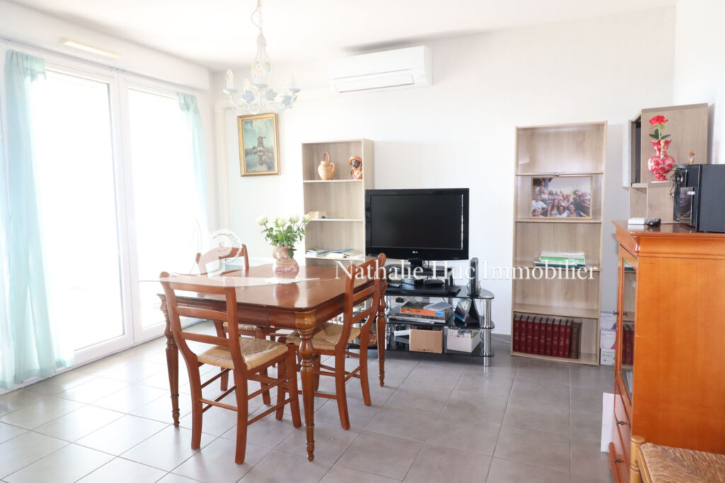 vente appartement 3 Pièce(s) – 3 pièces – 2 chambres – 60.57 m²