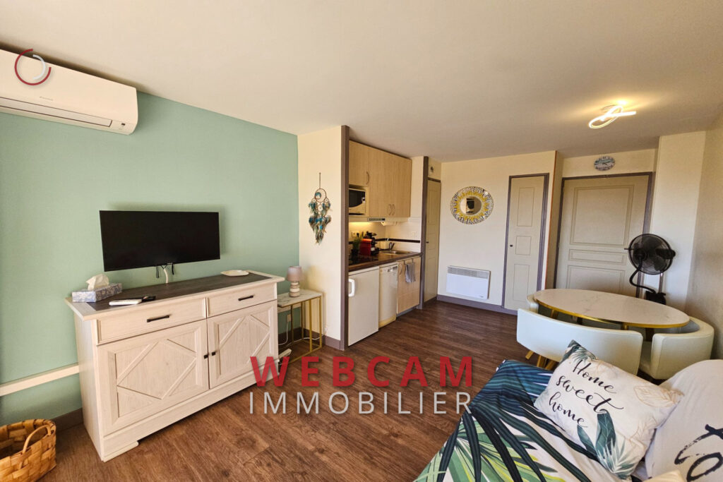 vente appartement 1 Pièce(s) – 1 pièce – 1 chambre – 27.78 m²