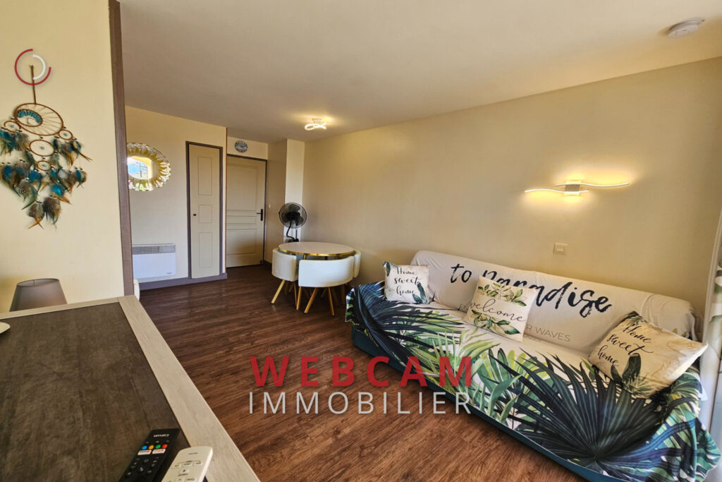 vente appartement 1 Pièce(s) – 1 pièce – 1 chambre – 27.78 m²