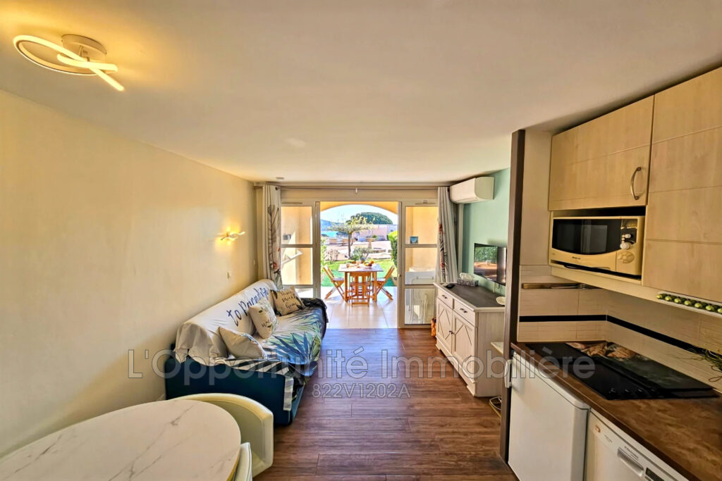 vente appartement 1 Pièce(s) – 1 pièce – 1 chambre – 27.78 m²