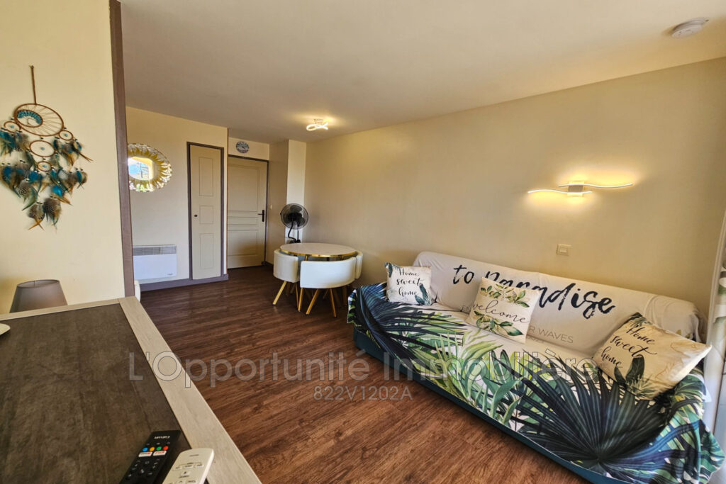 vente appartement 1 Pièce(s) – 1 pièce – 1 chambre – 27.78 m²