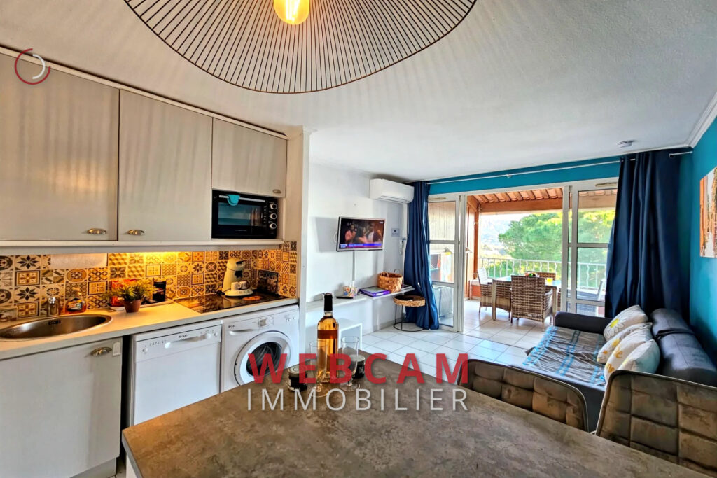 vente appartement 2 Pièce(s) – 2 pièces – 1 chambre – 27.45 m²