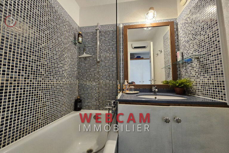 vente appartement 2 Pièce(s) – 2 pièces – 1 chambre – 27.45 m²