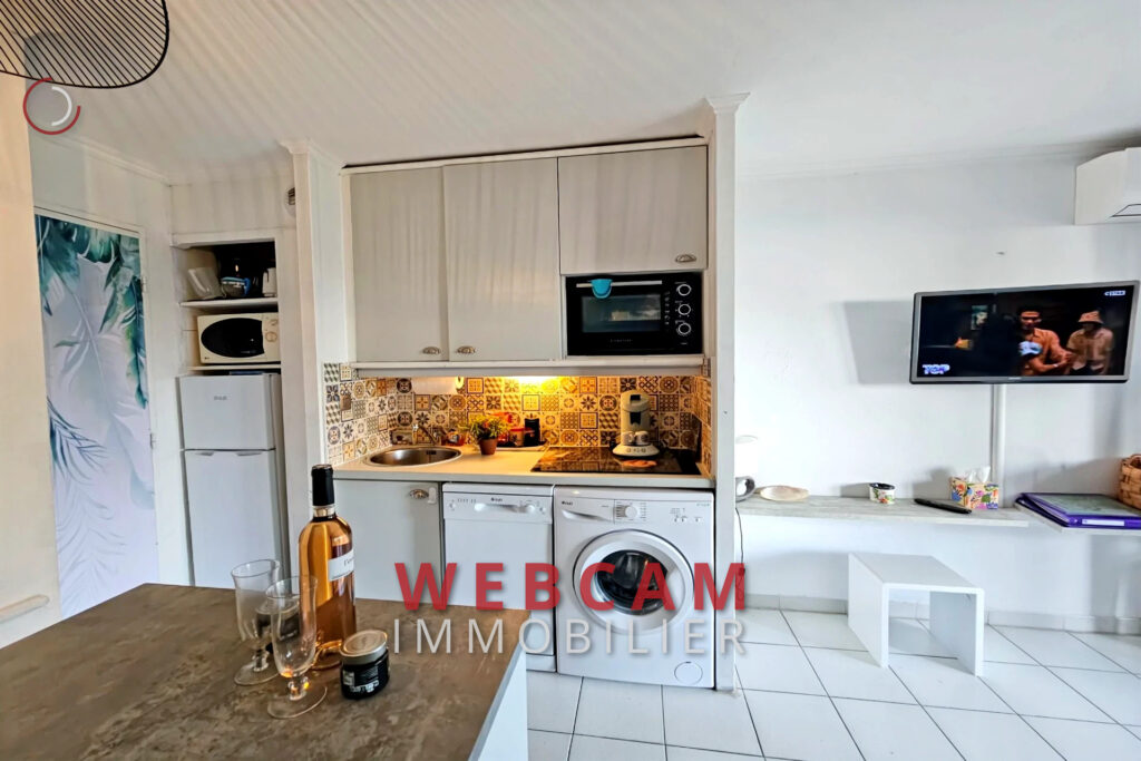 vente appartement 2 Pièce(s) – 2 pièces – 1 chambre – 27.45 m²