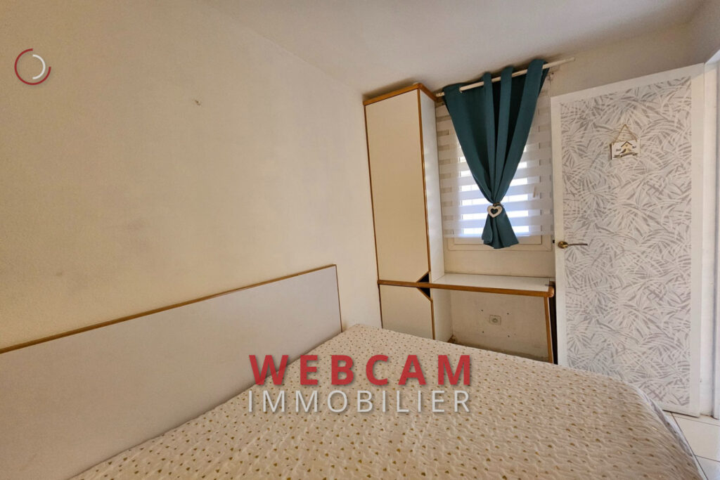 vente appartement 2 Pièce(s) – 2 pièces – 1 chambre – 27.45 m²