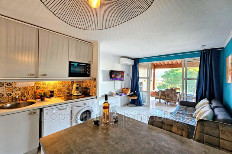 vente appartement 2 Pièce(s) – 2 pièces – 1 chambre – 27.45 m²