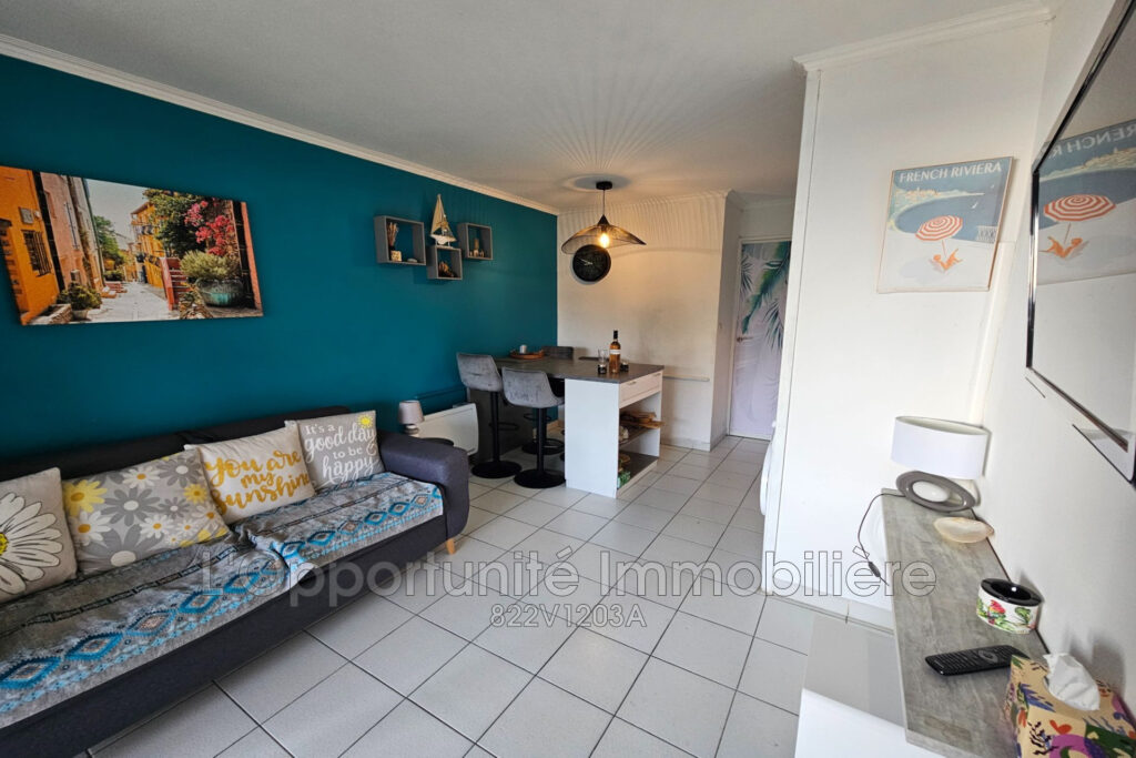 vente appartement 2 Pièce(s) – 2 pièces – 1 chambre – 27.45 m²