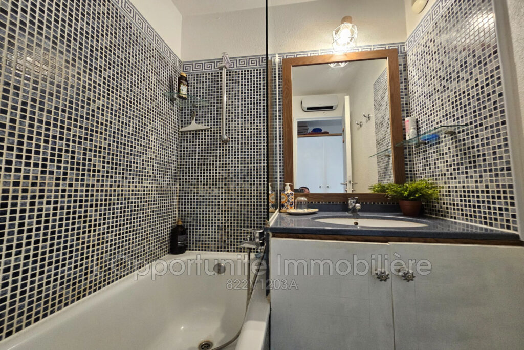 vente appartement 2 Pièce(s) – 2 pièces – 1 chambre – 27.45 m²