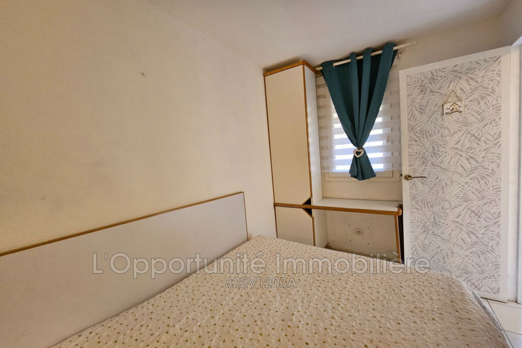 vente appartement 2 Pièce(s) – 2 pièces – 1 chambre – 27.45 m²