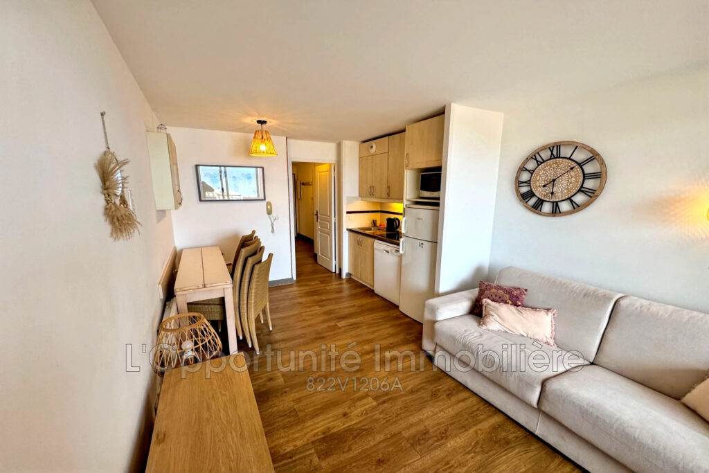 vente appartement 3 Pièce(s) – 3 pièces – 2 chambres – 36.41 m²