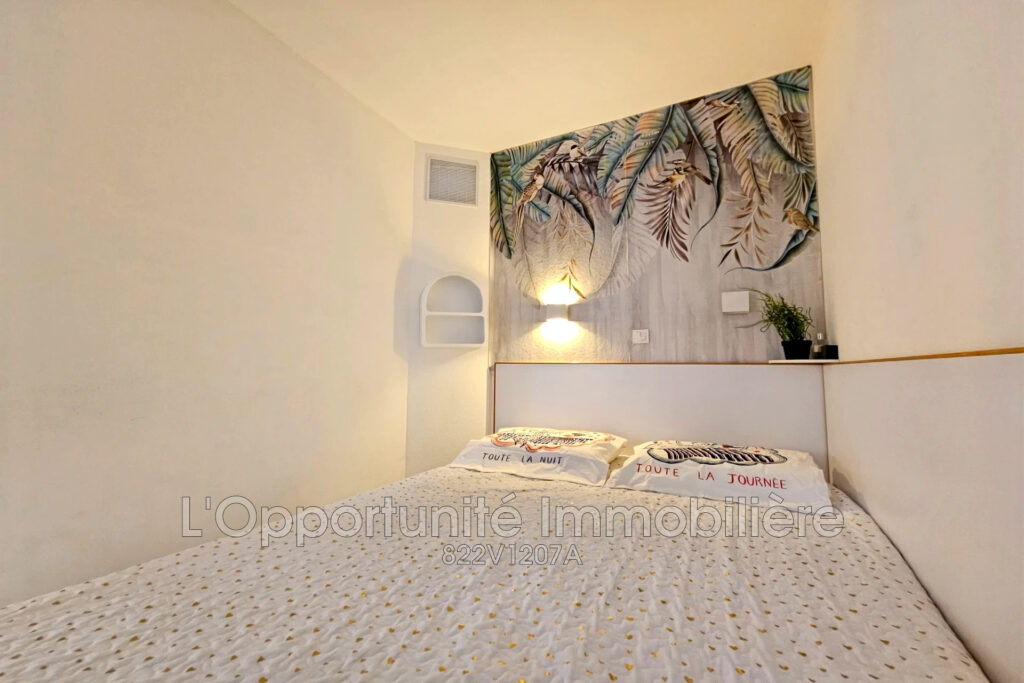 vente appartement 2 Pièce(s) – 2 pièces – 1 chambre – 27.45 m²