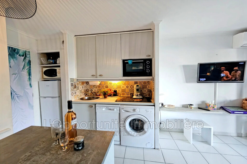 vente appartement 2 Pièce(s) – 2 pièces – 1 chambre – 27.45 m²