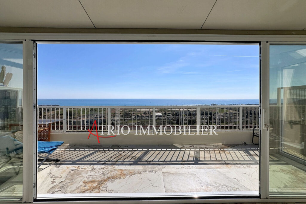 vente appartement 3 Pièce(s) – 3 pièces – 2 chambres – 73.00 m²