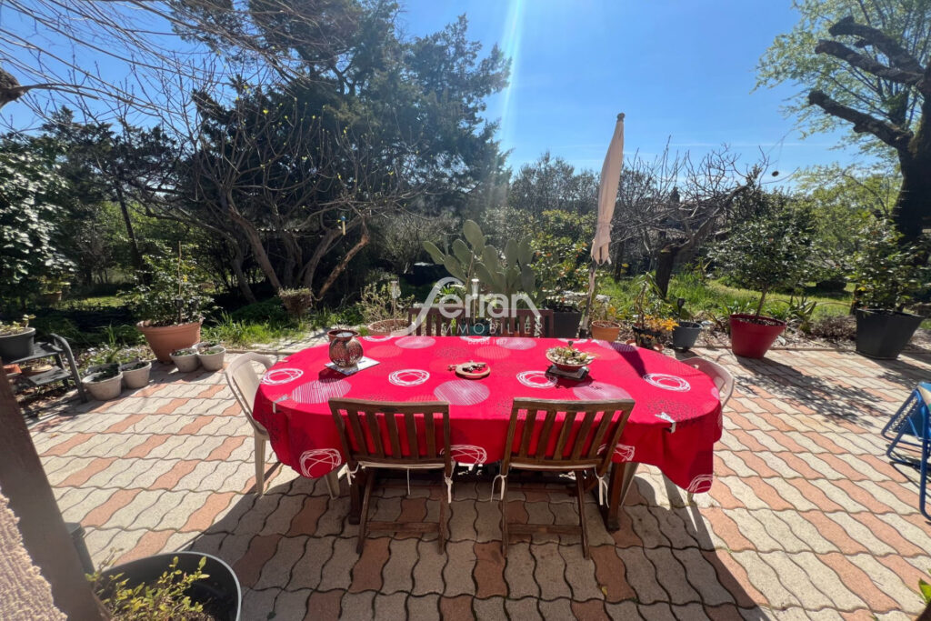 A vendre à Draguignan Ancienne bergerie composée d’un T4 et d’ – 7 pièces – 4 chambres – 142.00 m²