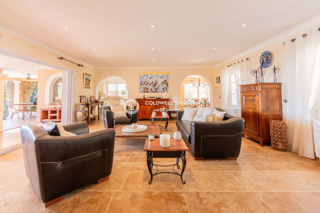 Exclusivité – Propriété d’Exception Vue Mer  – 6 pièces – 4 chambres – 400.00 m²